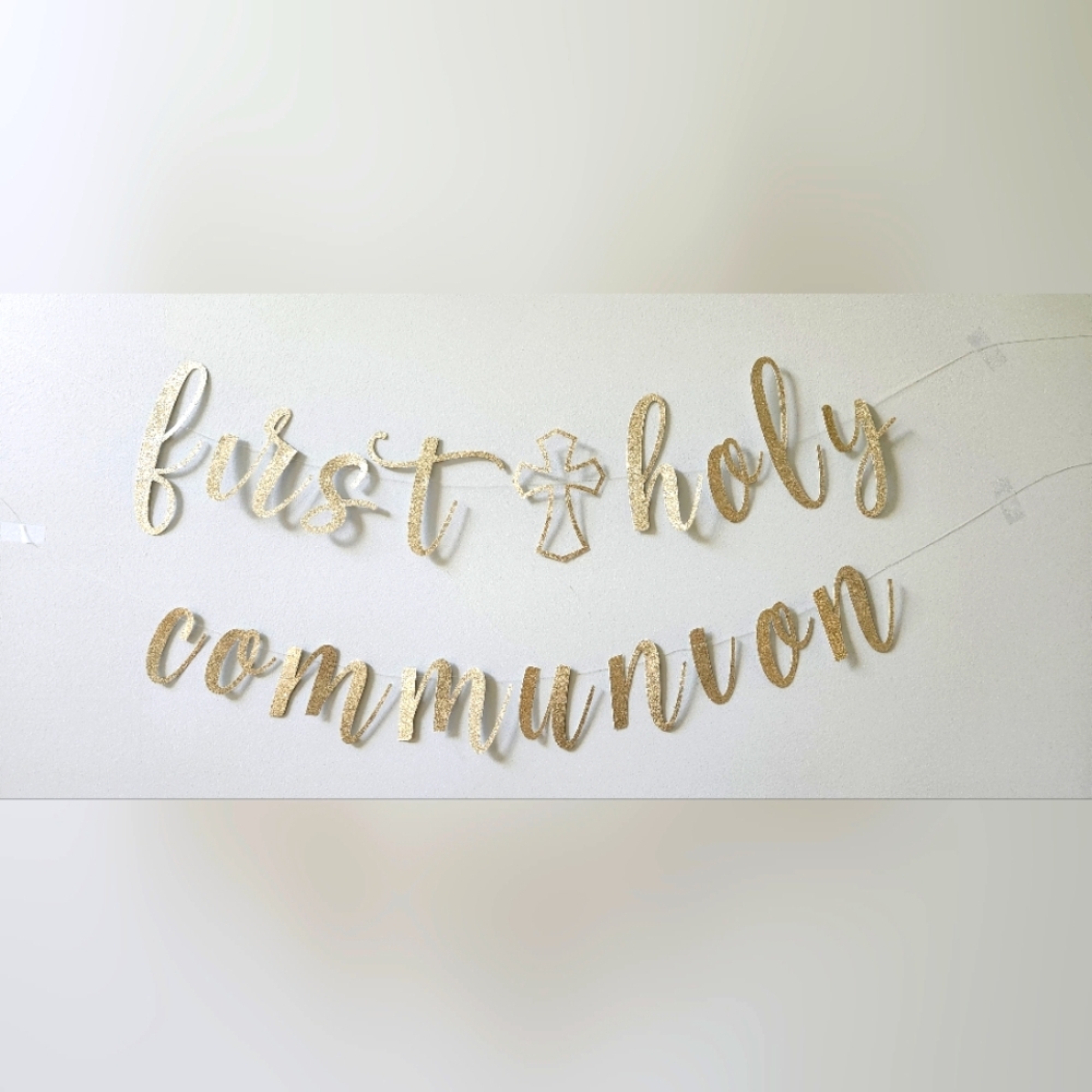 First Communion Banner